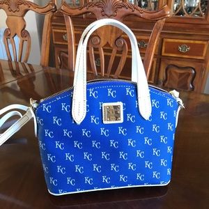 Dooney and Bourke KC Royals mini crossbody bag